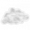 Nubes dispersas con niebla