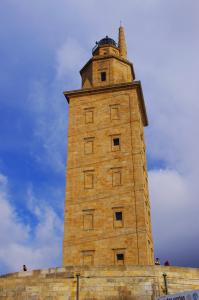 Majestuosa Torre de Hércules