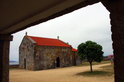 Ermita próxima al Mirador de San Cibrán