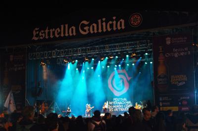 Festival internacional do Mundo Celta do Ortigueira