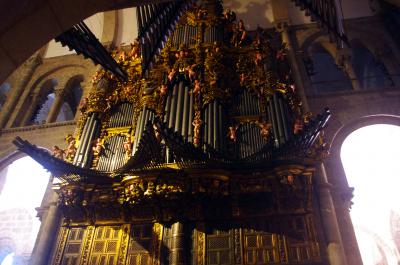 Órgano de la catedral de Santiago