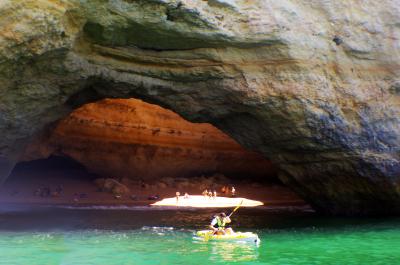 Cueva de Benagil en Algar Seco