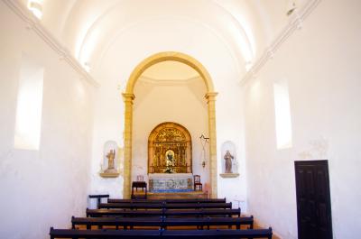 interior de la Iglesia de Nuestra Señora de la Gracia