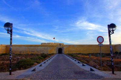 Acceso a la fortaleza de Santa Catalina