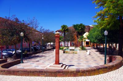 Plaza en Silves