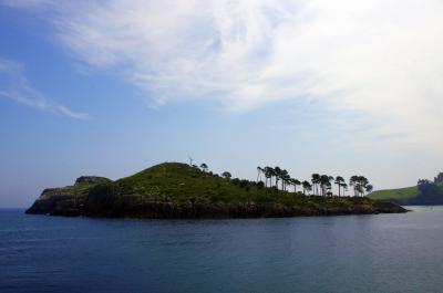 Isla de San Nicolás frente a Lequeitio