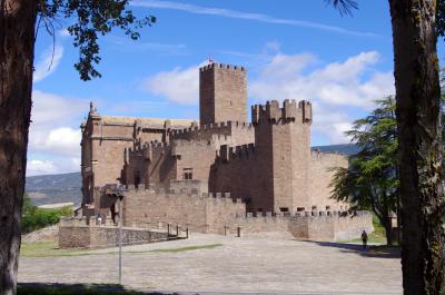 Castillo museo de Javier