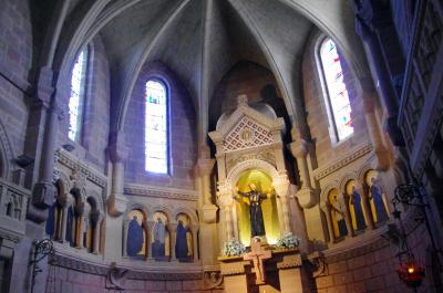 Interior de la Basílica de Francisco Javier