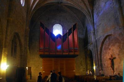 Órgano de la iglesia de San Salvador de Leyre