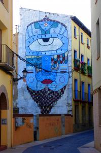 Arte urbano de Huesca