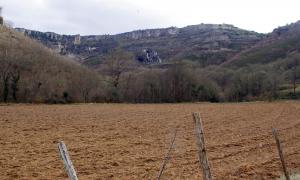 Fértiles tierras de Valderredible en los márgenes del valle del Ebro
