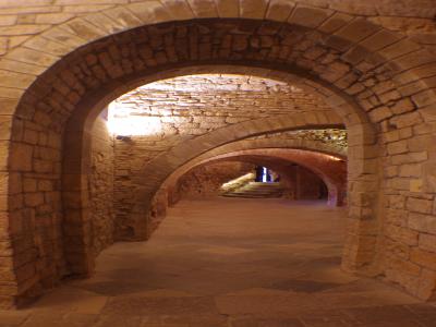 Cripta del Monasterio viejo de San Juan de la Peña