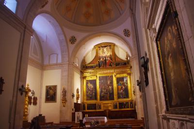 Interior de la Iglesia del Convento de Santo Domingo de Guzman