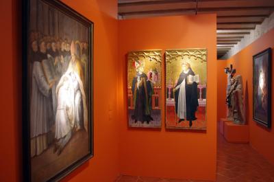 Pinturas del museo Santo Domingo de Guzman