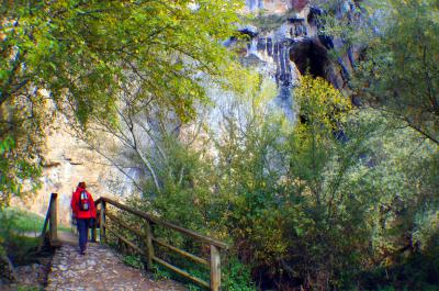 Puente a la Cueva Menor de San bartolomé