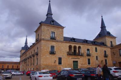 Palacio Ducal, hoy Parador de Lerma en la plaza Mayor