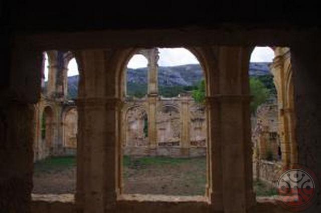 Claustro del monasterio de Rioseco