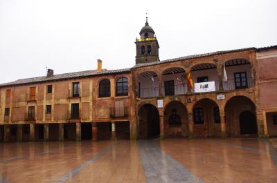 Ayuntamiento de Medinaceli en la plaza Mauor