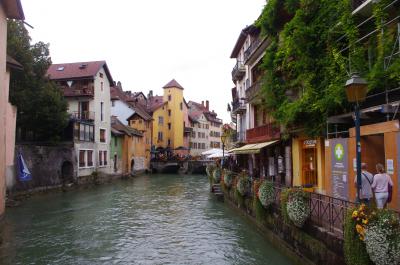 Canal en Annecy