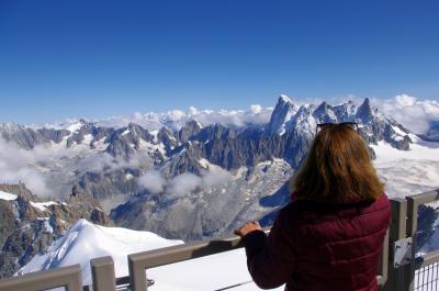 Impresionantes panorámicas de los Alpes