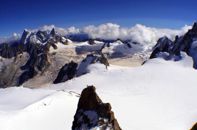 Panorámica de los Alpes
