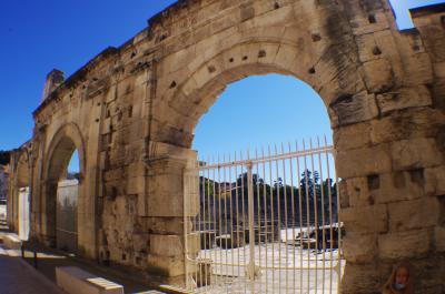 Ruinas del teatro antiguo romanno
