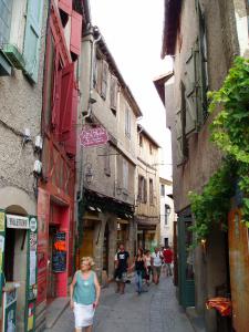 Rue Cros Mayrevieille en Carcasona