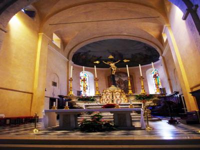 Interior de la Catedral de San Siro