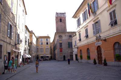 Centro histórico de Albenga