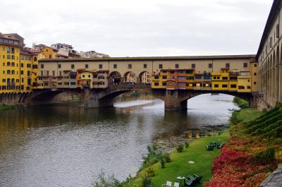 Ponte Vecchio es un lugar con indudable encanto