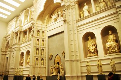 Sala del Museo dell'Opera del Duomo