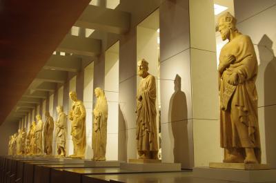 Estatuas en el Museo dell'Opera del Duomo