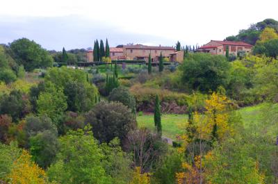 Paisaje de la Toscana próximo a San Gimignano