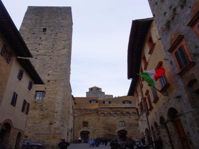 Rascacielos medievales en San Gimignano