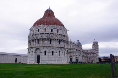 Baptisterio, Duomo y Torre inclinada de Pisa