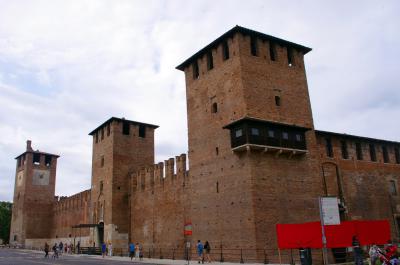 Murallas del Castillo de Castelvecchio