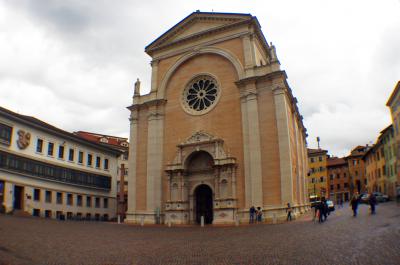 Iglesia Santa María Maggliore en Trento