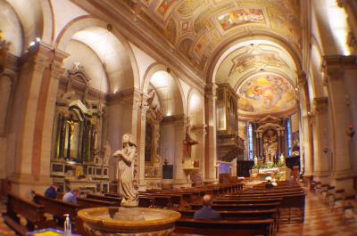 Interior de Santa María Maggliore
