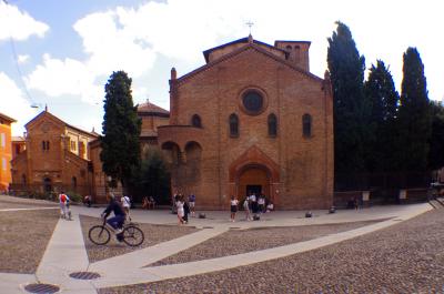 Basílica de San Stefano, lo forman 7 iglesias en un solo conjunto
