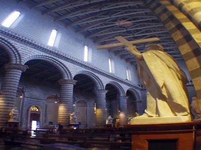Detalle del interior de la catedral