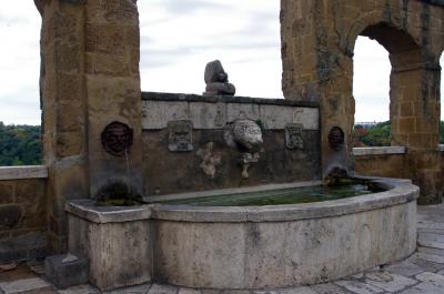Fontana delle Sette Cannelle