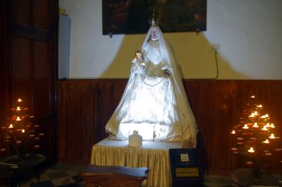 Talla de la Virgen María