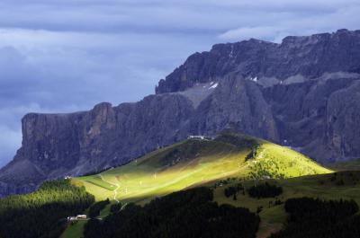 Meseta alta en Alpe di Siusi