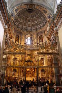 Altar mayor de Santa María de los Reales Alcázares