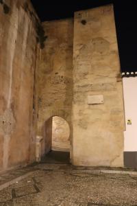 El Arco de las Presas, parte de la muralla de Granada