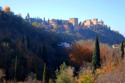 Vista de la Alhambra desde Sacromonte