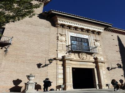 Palacio de los  Córdoba en la bajada del Chapiz