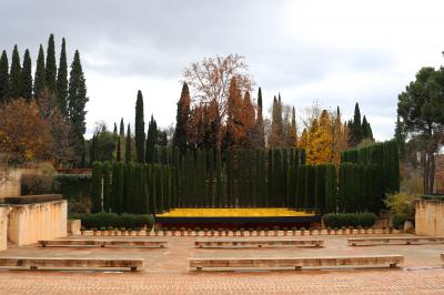 Jardines en la Alhambra