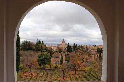 Los huertos de la Alhambra