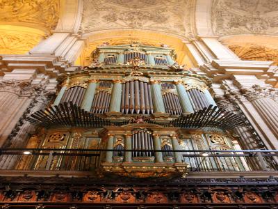Órgano de la Catedral de Málaga